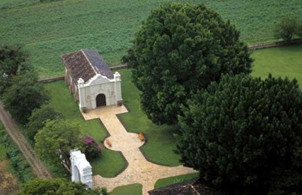 Parador-Museo Santa Maria La Trinitaria Exteriér fotografie