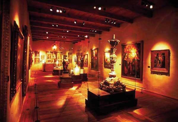 Parador-Museo Santa Maria La Trinitaria Exteriér fotografie