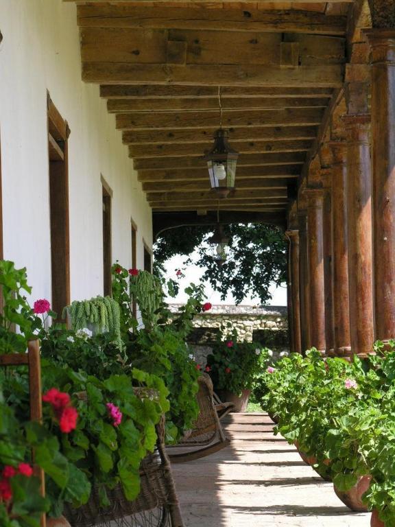 Parador-Museo Santa Maria La Trinitaria Exteriér fotografie