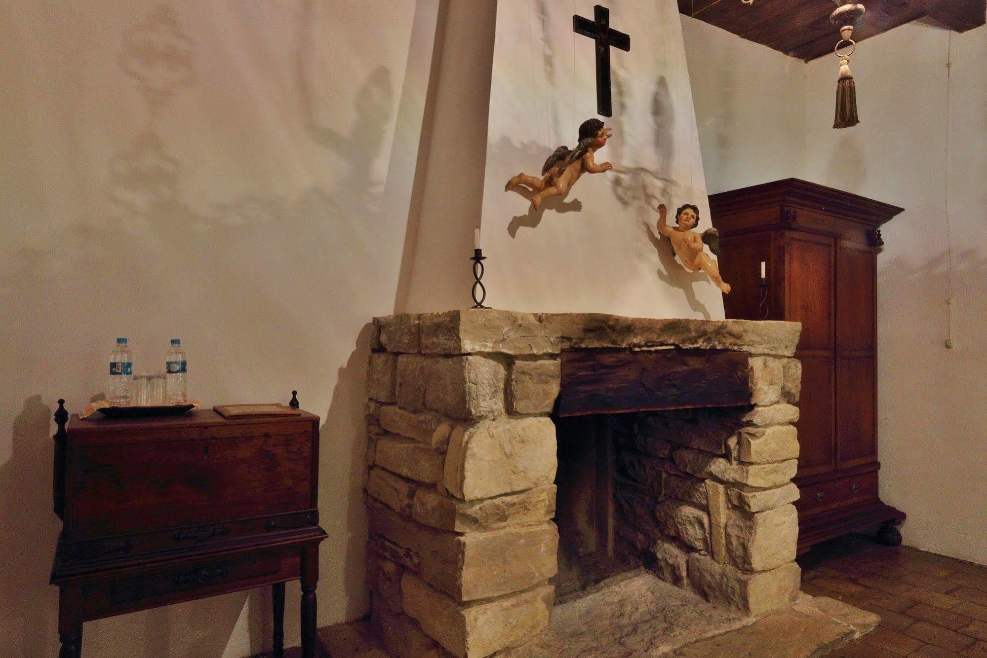 Parador-Museo Santa Maria La Trinitaria Exteriér fotografie